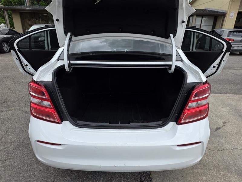 Chevrolet Sonic Premier Auto Sedan 2019