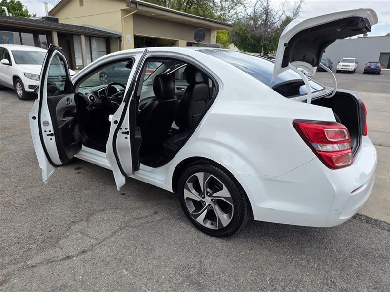 Chevrolet Sonic Premier Auto Sedan 2019