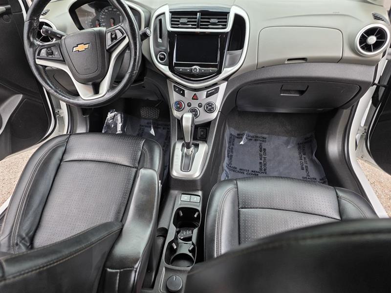 Chevrolet Sonic Premier Auto Sedan 2019