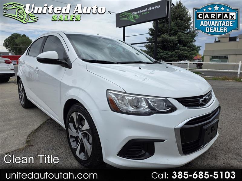 Chevrolet Sonic Premier Auto Sedan 2019