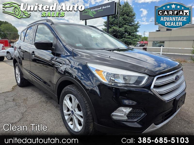 2018 Ford Escape SE 4WD