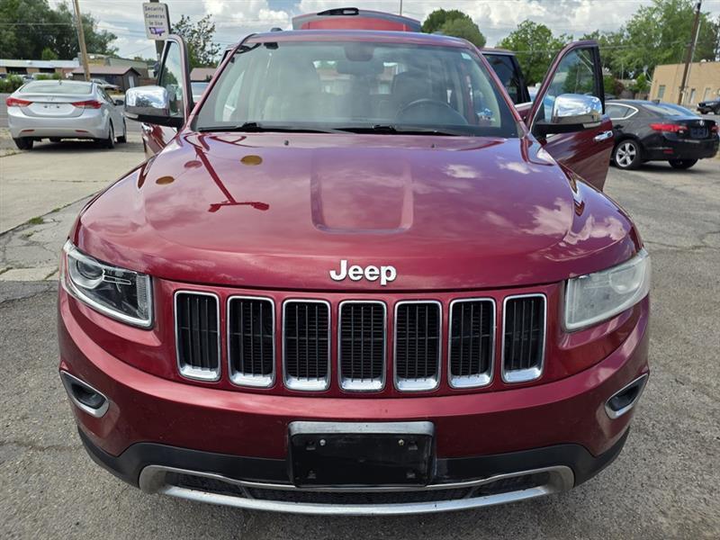 Jeep Grand Cherokee Limited 4WD 2014