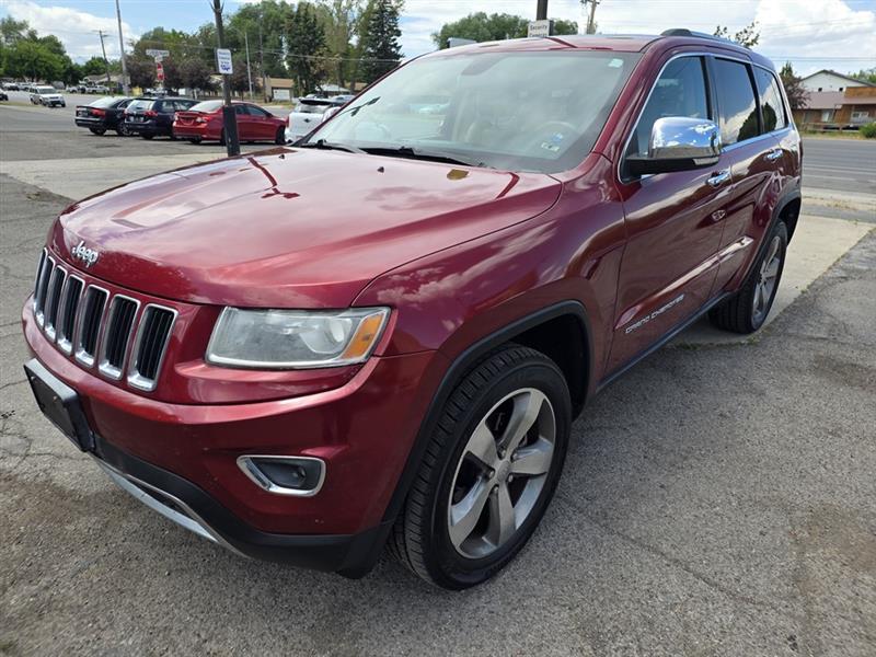 Jeep Grand Cherokee Limited 4WD 2014