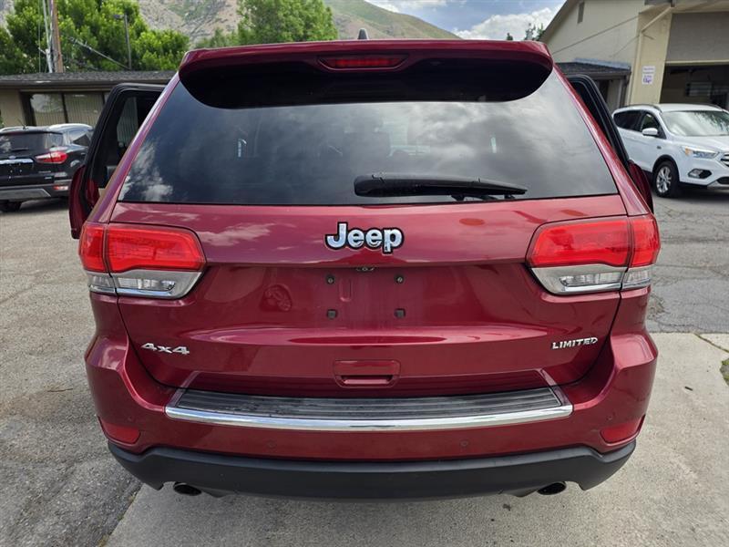 Jeep Grand Cherokee Limited 4WD 2014