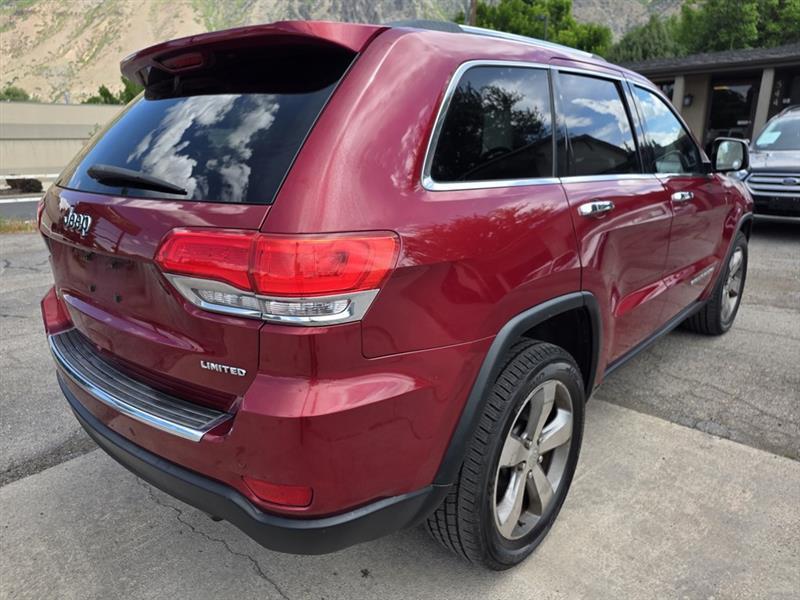 Jeep Grand Cherokee Limited 4WD 2014