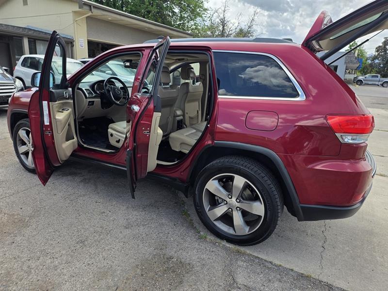 Jeep Grand Cherokee Limited 4WD 2014