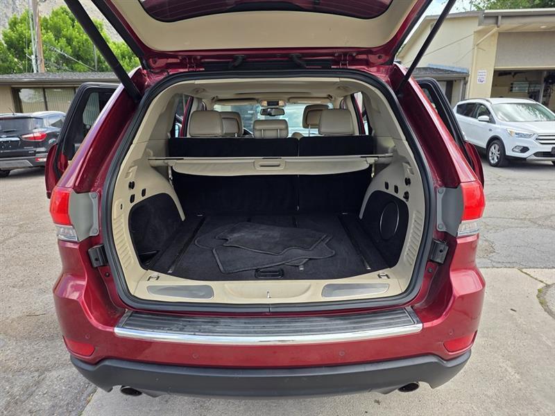 Jeep Grand Cherokee Limited 4WD 2014