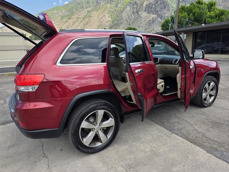 Jeep Grand Cherokee Limited 4WD 2014