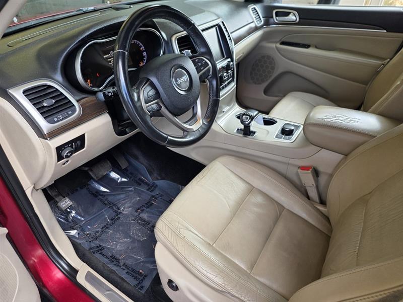 Jeep Grand Cherokee Limited 4WD 2014