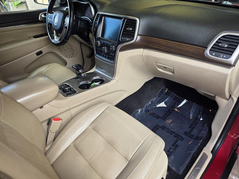 Jeep Grand Cherokee Limited 4WD 2014