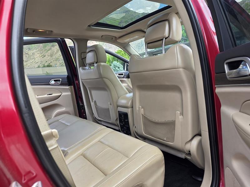 Jeep Grand Cherokee Limited 4WD 2014