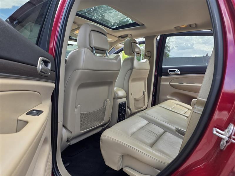 Jeep Grand Cherokee Limited 4WD 2014
