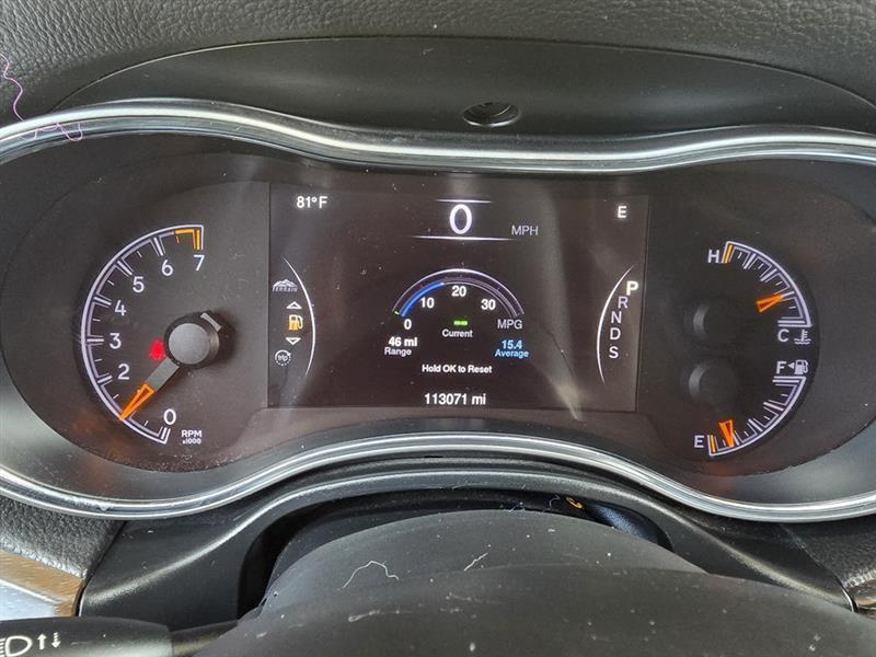 Jeep Grand Cherokee Limited 4WD 2014