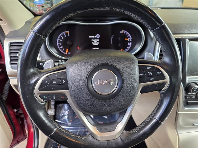 Jeep Grand Cherokee Limited 4WD 2014