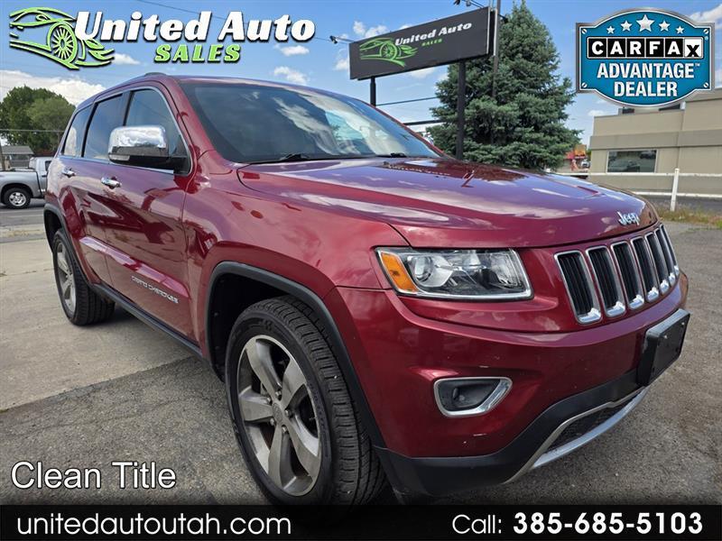 2014 Jeep Grand Cherokee Limited 4WD