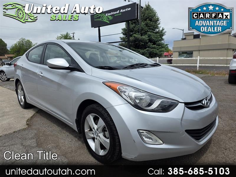 2013 Hyundai Elantra GLS M/T