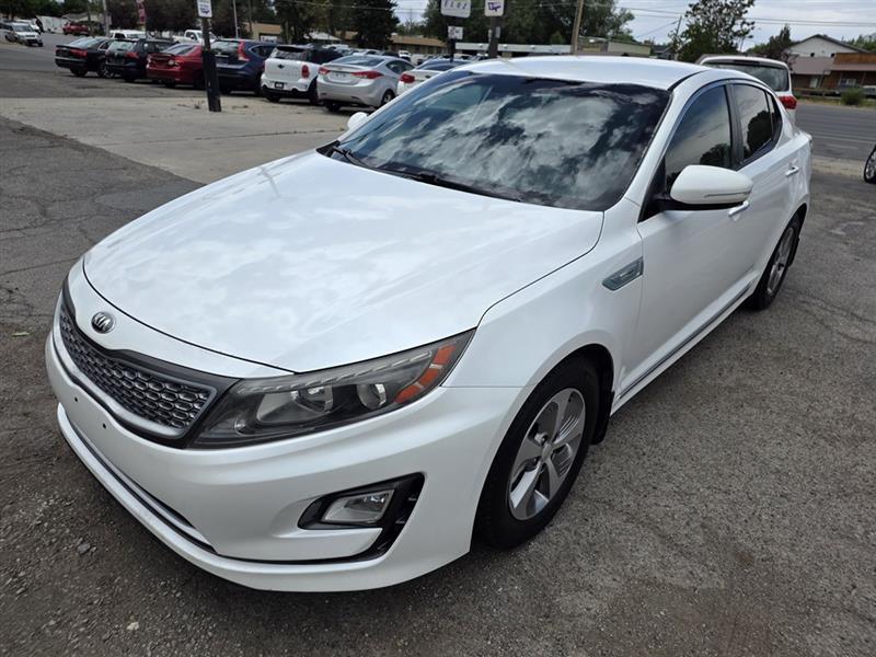 Kia Optima Hybrid LX 2016