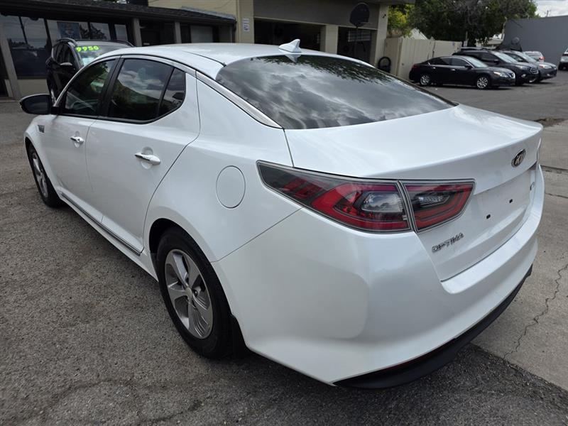 Kia Optima Hybrid LX 2016