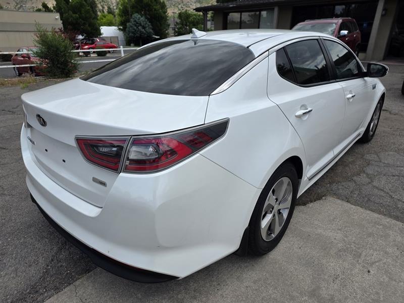 Kia Optima Hybrid LX 2016