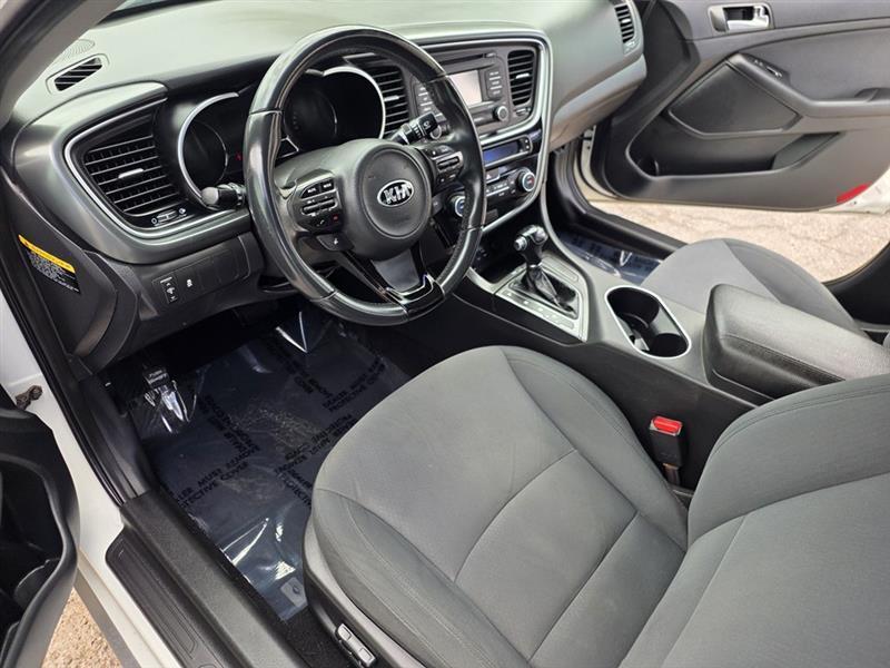 Kia Optima Hybrid LX 2016