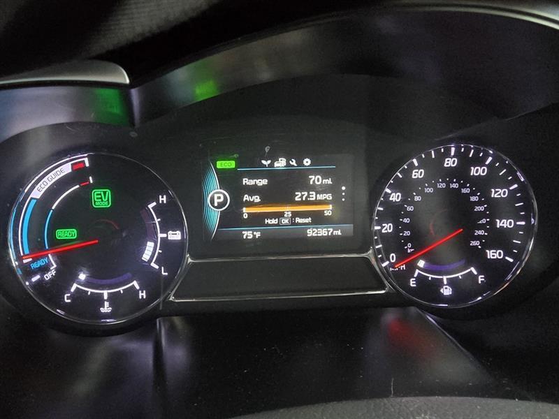 Kia Optima Hybrid LX 2016