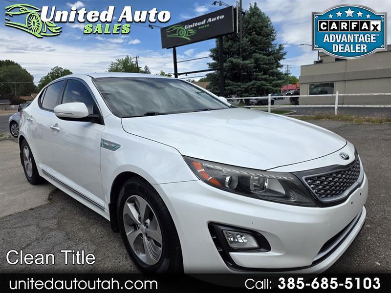 Kia Optima Hybrid LX 2016