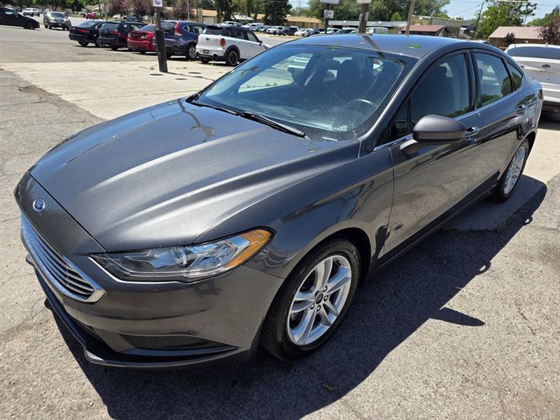 Ford Fusion  2018
