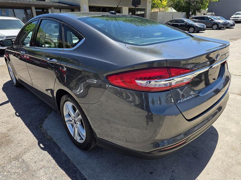 Ford Fusion  2018