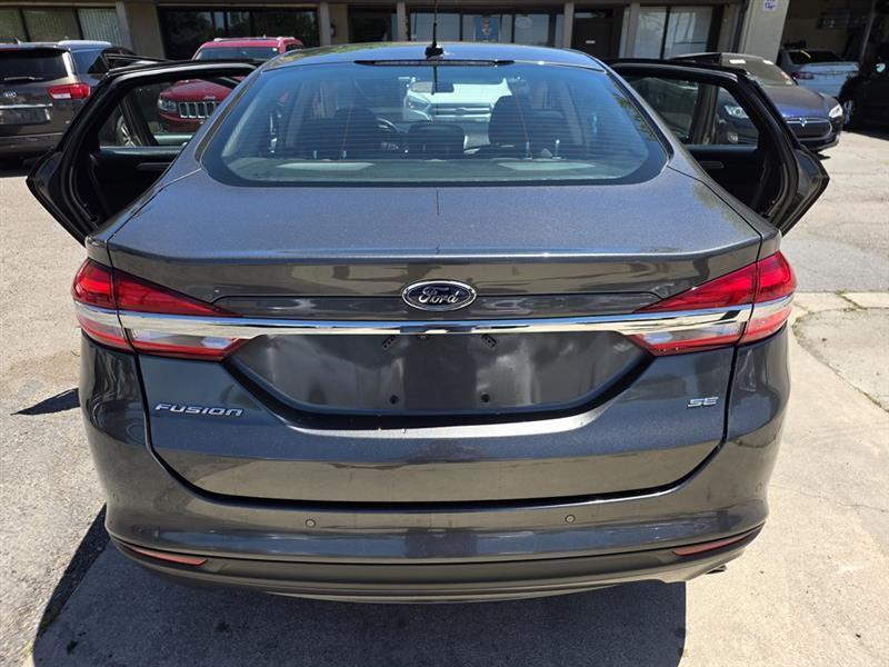 Ford Fusion  2018