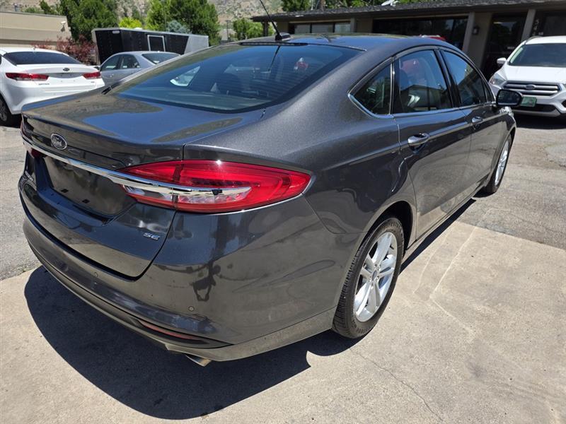 Ford Fusion  2018