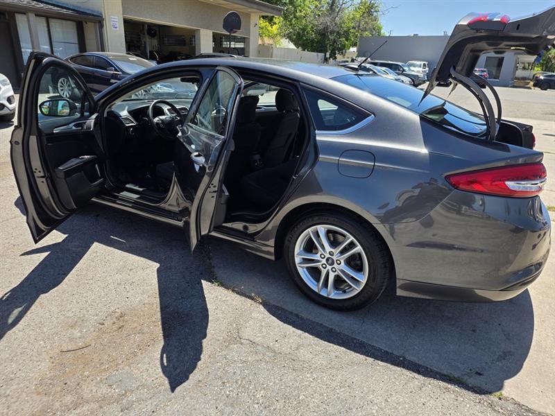 Ford Fusion  2018
