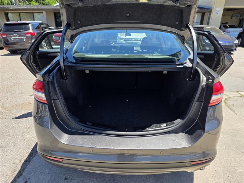 Ford Fusion  2018