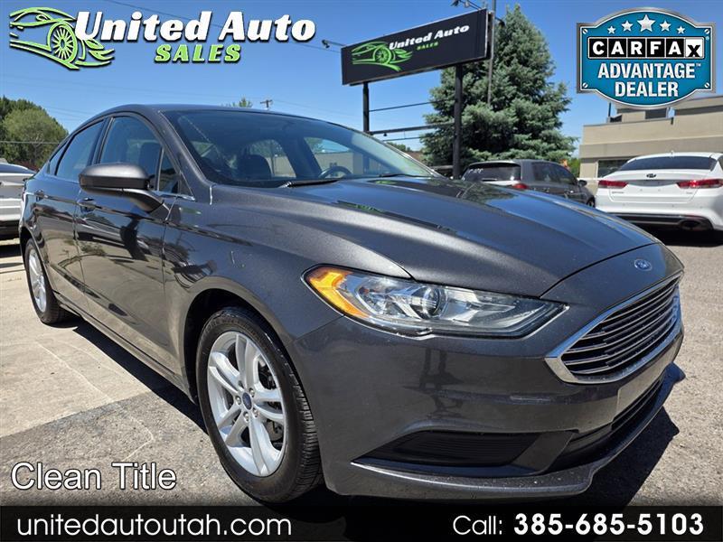 Ford Fusion  2018