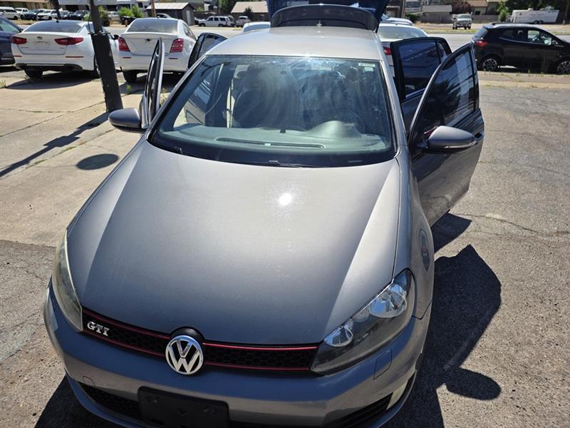 Volkswagen GTI 4-door 2013