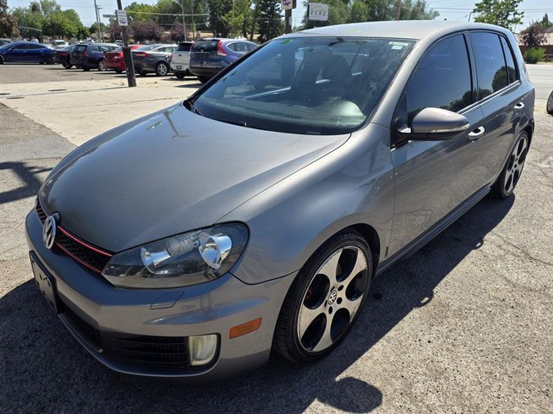 Volkswagen GTI 4-door 2013