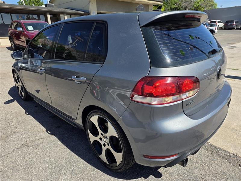 Volkswagen GTI 4-door 2013