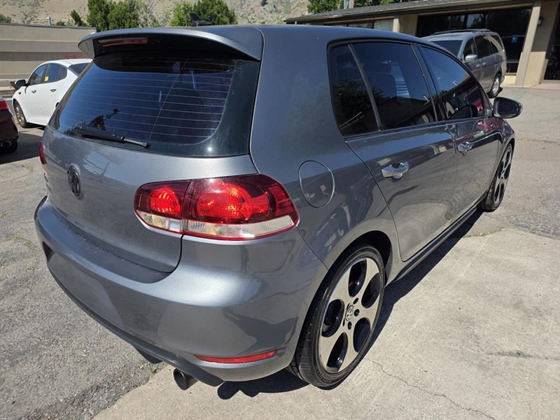 Volkswagen GTI 4-door 2013