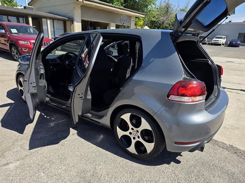 Volkswagen GTI 4-door 2013