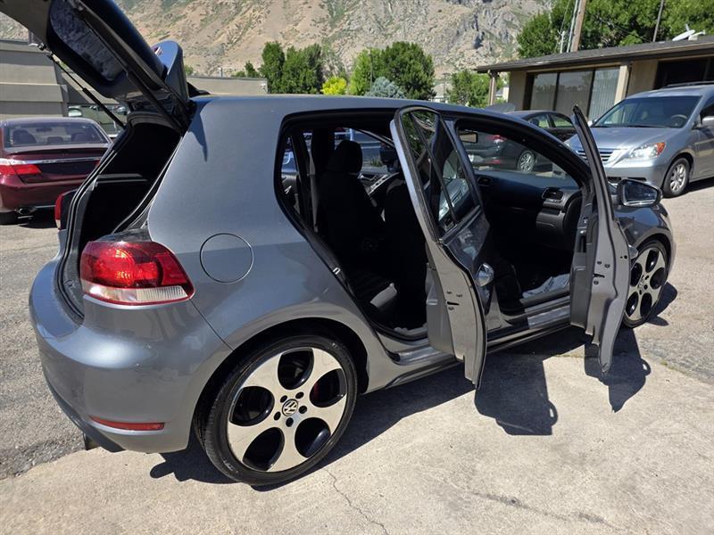 Volkswagen GTI 4-door 2013