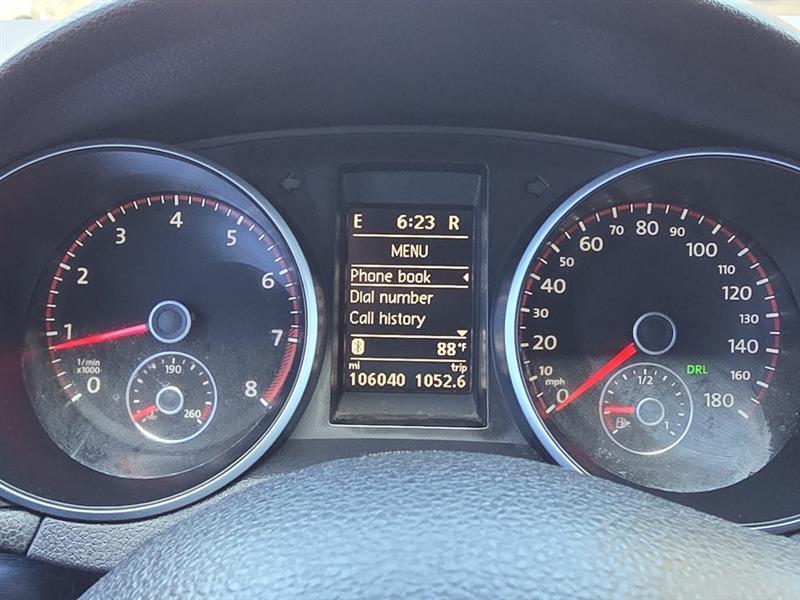 Volkswagen GTI 4-door 2013