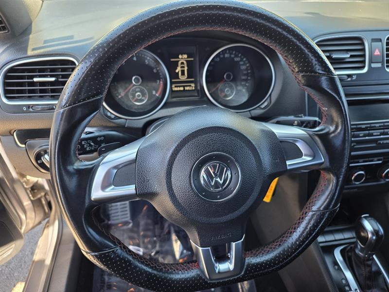 Volkswagen GTI 4-door 2013