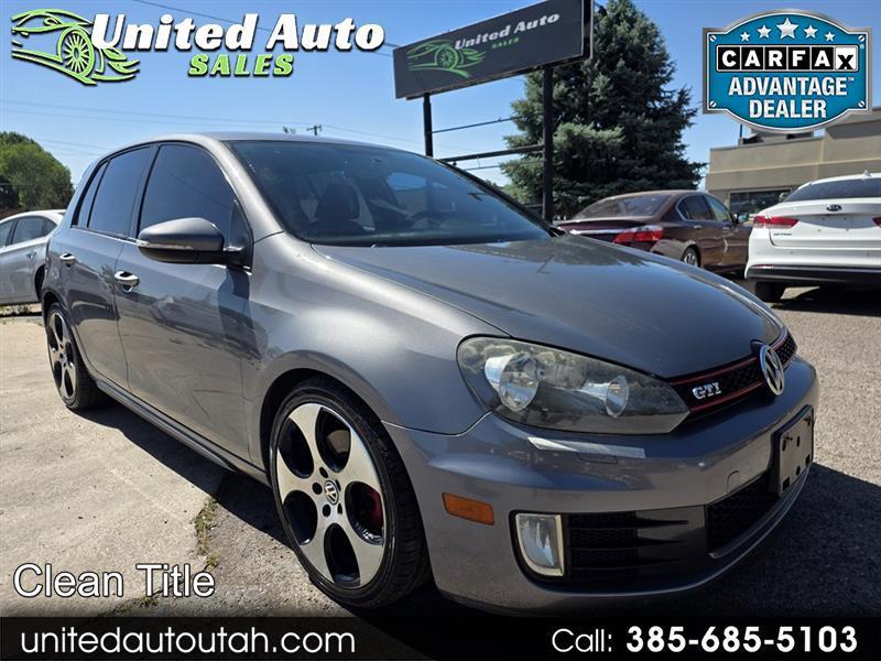 Volkswagen GTI 4-door 2013