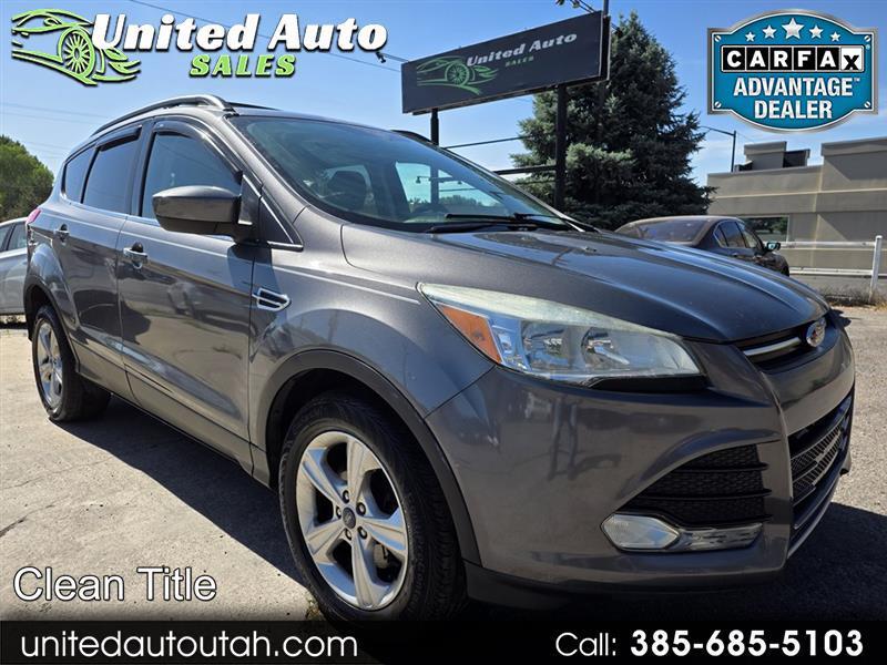 Ford Escape SE 4WD 2013