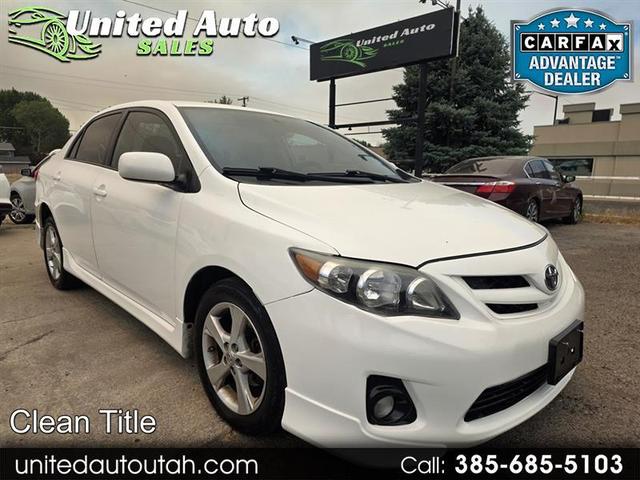 2012 Toyota Corolla S