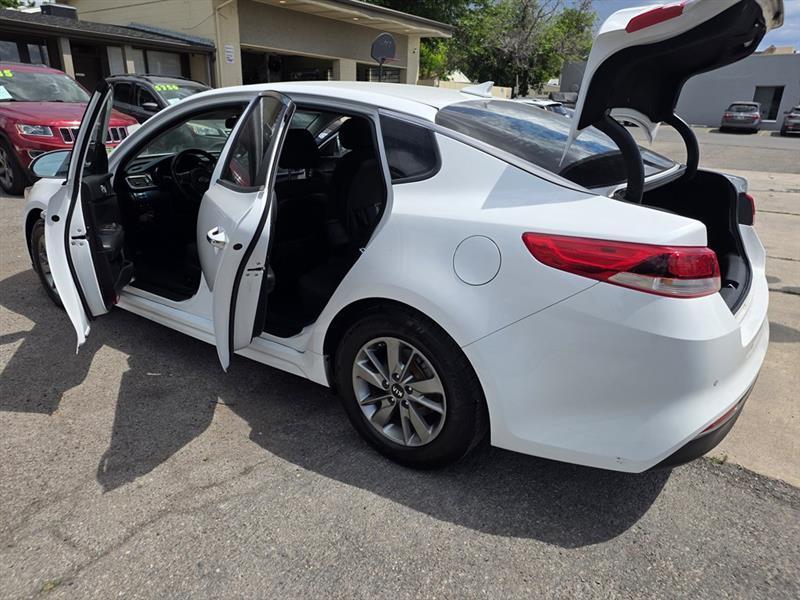 Kia Optima  2018