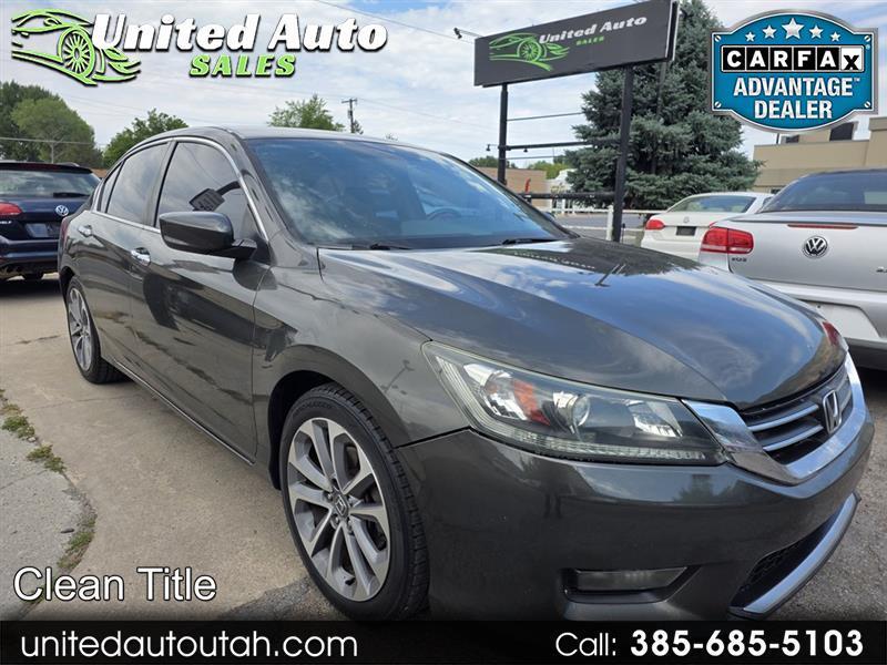 Honda Accord  2014