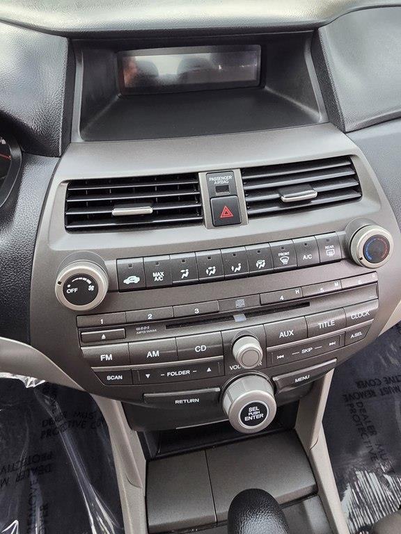 Honda Accord  2012