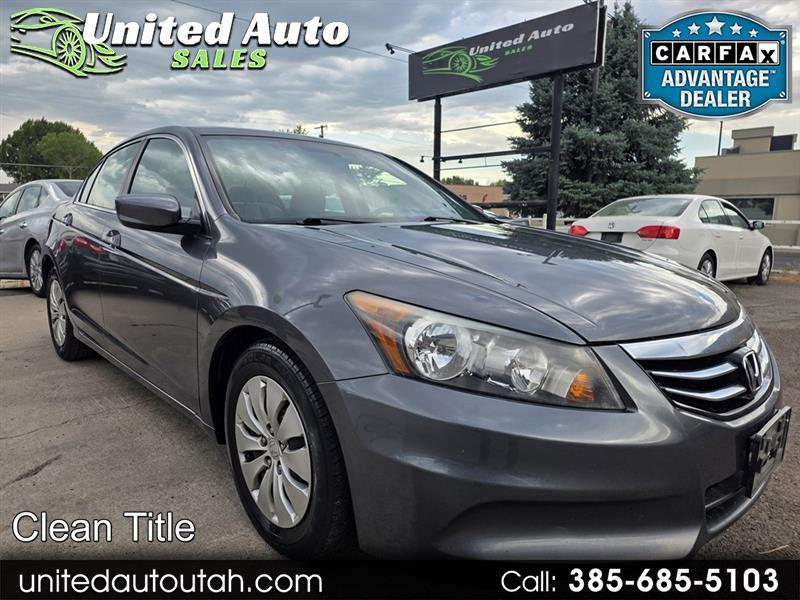 Honda Accord  2012