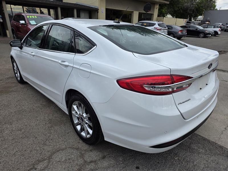 Ford Fusion  2017