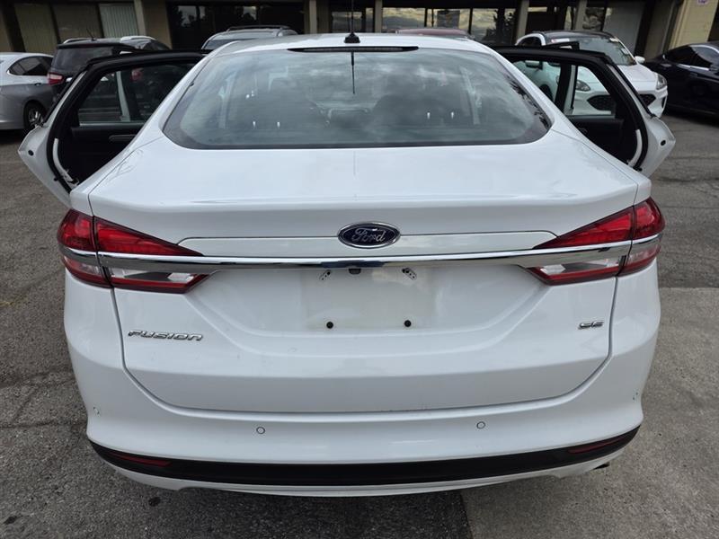 Ford Fusion  2017